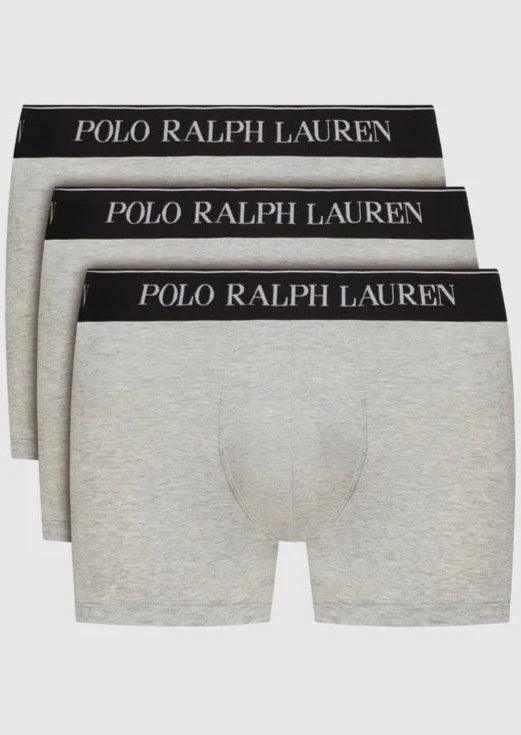 Lot de 3 boxers Ralph Lauren gris - Georgespaul