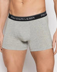 Lot de 3 boxers Ralph Lauren gris - Georgespaul