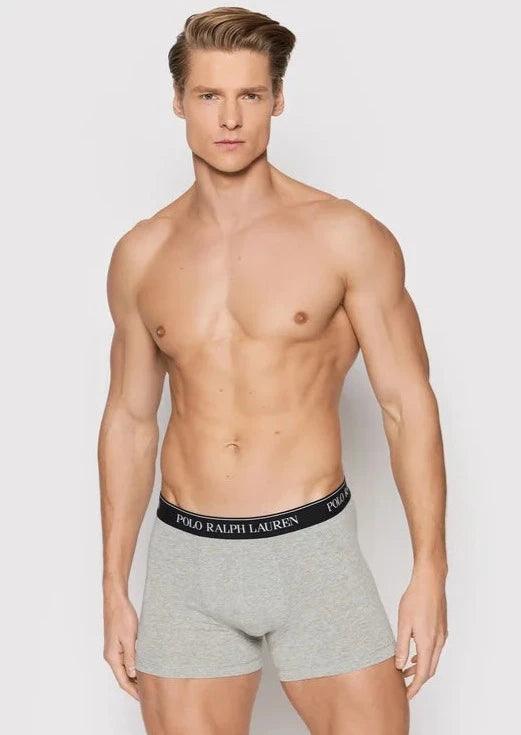 Lot de 3 boxers Ralph Lauren gris - Georgespaul