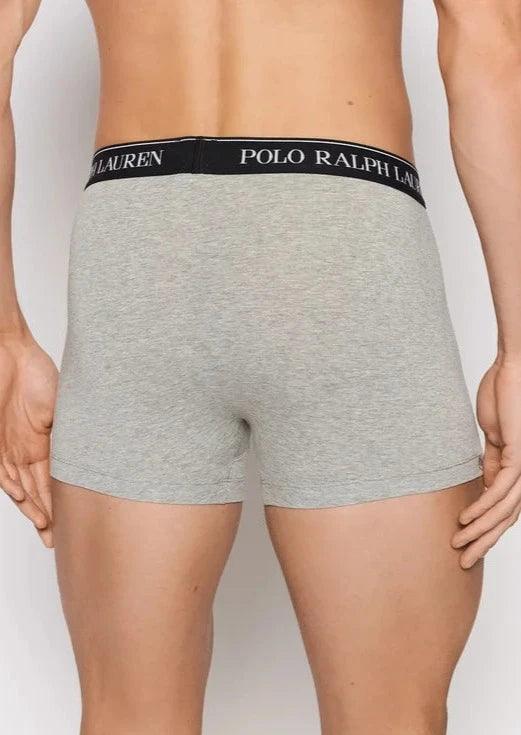 Lot de 3 boxers Ralph Lauren gris - Georgespaul