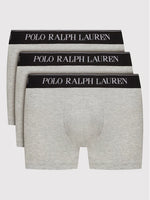 Charger l&#39;image dans la galerie, Lot de 3 boxers Ralph Lauren gris
