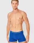 Lot de 3 boxers Ralph Lauren bleus - Georgespaul