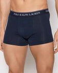 Lot de 3 boxers Ralph Lauren marines - Georgespaul