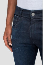 Afbeelding in Gallery-weergave laden, Jeans slim Hyperflex Replay bleu
