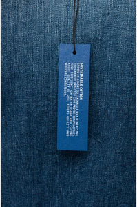Verwaschene blaue Replay-Jeansjacke