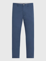 Afbeelding in Gallery-weergave laden, Pantalon chino slim Tommy Hilfiger bleu pour homme I Georgespaul
