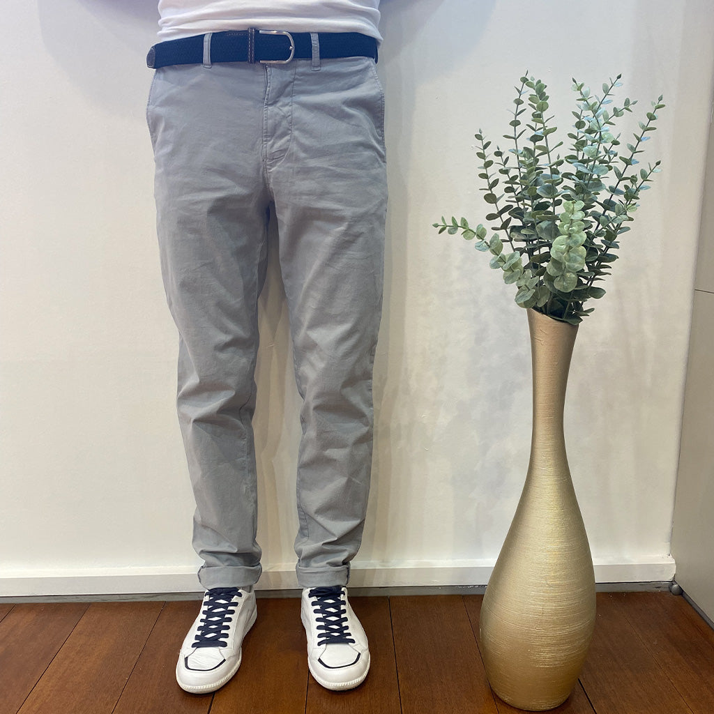 Pantalon chino pour homme Georgespaul gris | Georgespaul
