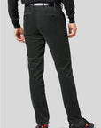 Pantalon chino Meyer gris en velours - Georgespaul