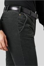 Afbeelding in Gallery-weergave laden, Pantalon chino pour homme Meyer gris en velours I Georgespaul
