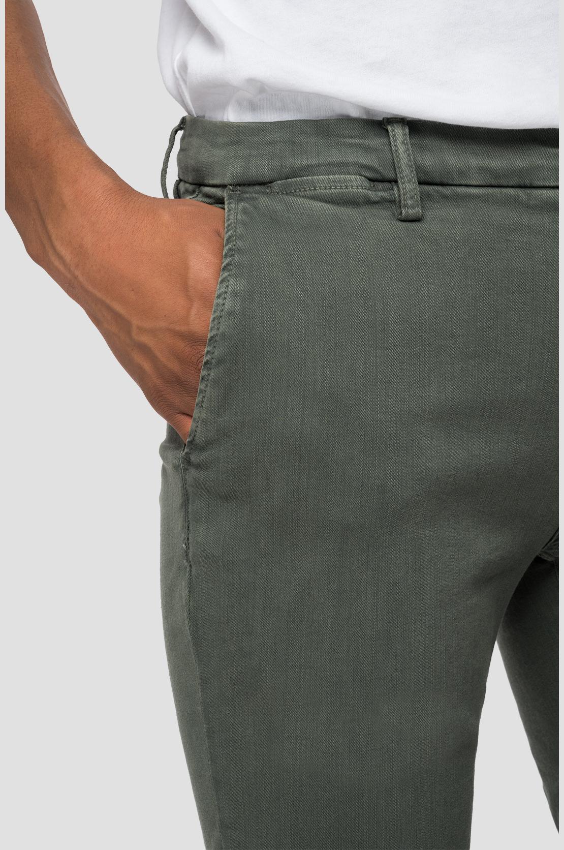 Pantalon chino Replay kaki - Georgespaul