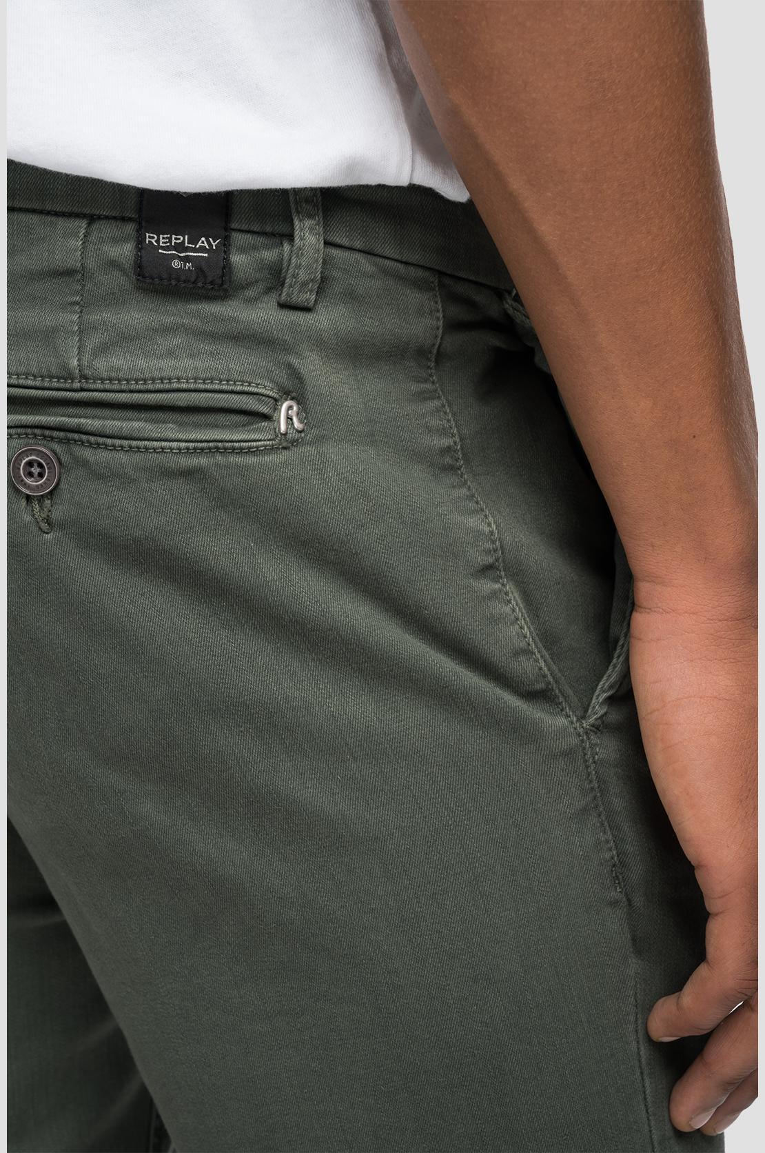 Pantalon chino Replay kaki - Georgespaul