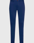 Pantalon chino slim homme Tommy Hilfiger bleu foncé coton bio | Georgespaul