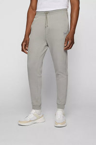 Pantalon de jogging BOSS gris en coton I Georgespaul
