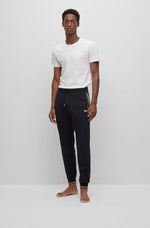 Afbeelding in Gallery-weergave laden, Pantalon de jogging BOSS noir en coton | Georgespaul
