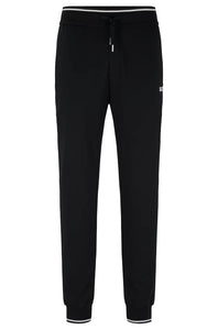 Pantalon de jogging BOSS noir en coton | Georgespaul
