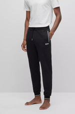 Afbeelding in Gallery-weergave laden, Pantalon de jogging BOSS noir en coton | Georgespaul
