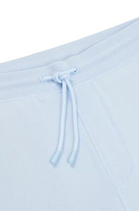 Pantalon de jogging homme BOSS bleu clair en coton | Georgespaul