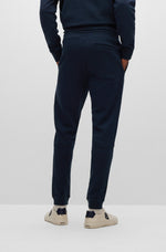 Afbeelding in Gallery-weergave laden, Pantalon de jogging homme Hugo Boss marine molleton de coton | Georgespaul
