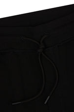 Laden Sie das Bild in den Galerie-Viewer, Pantalon de jogging homme Hugo Boss noir molleton de coton | Georgespaul
