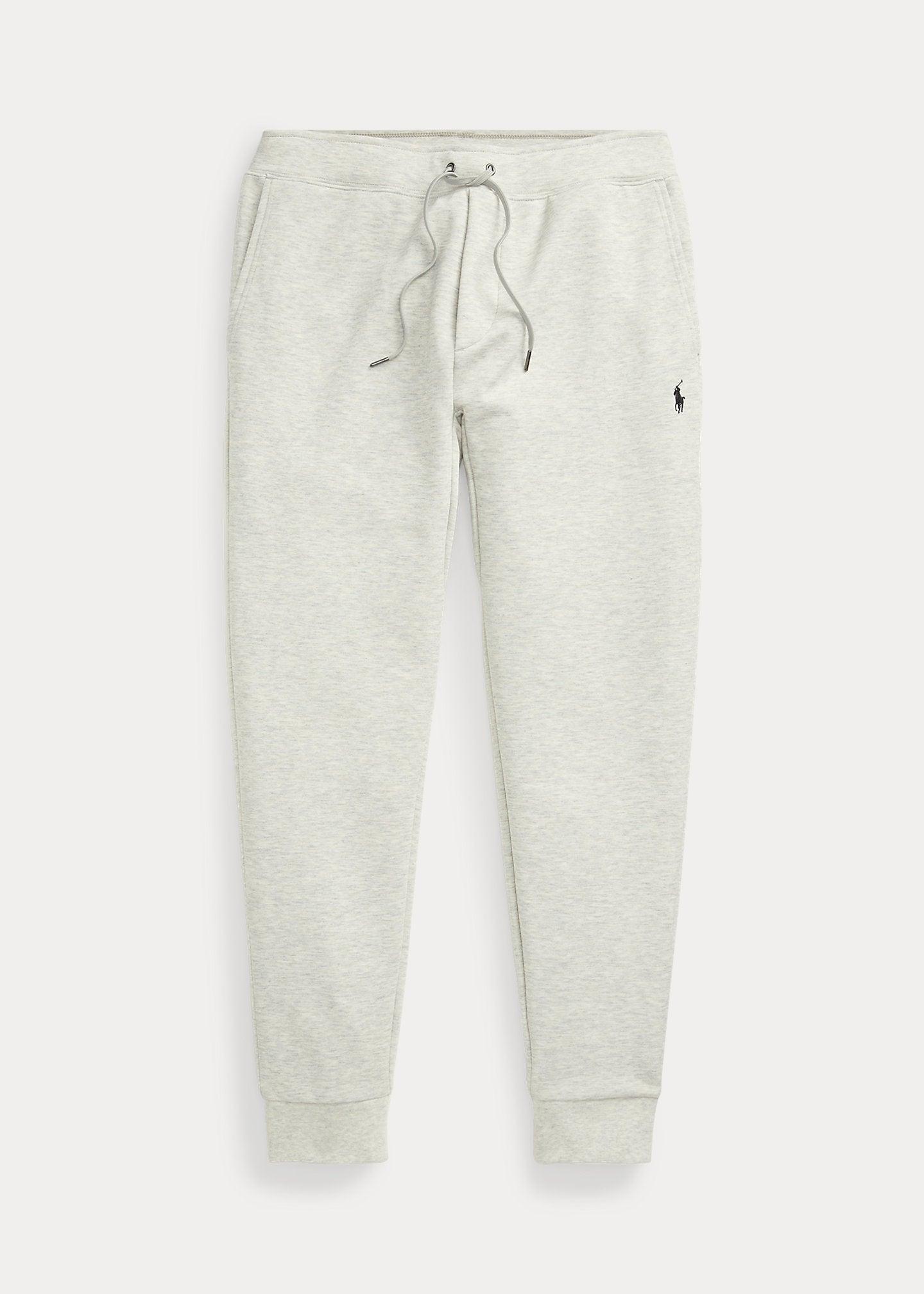 Pantalon de jogging Ralph Lauren gris clair chiné - Georgespaul