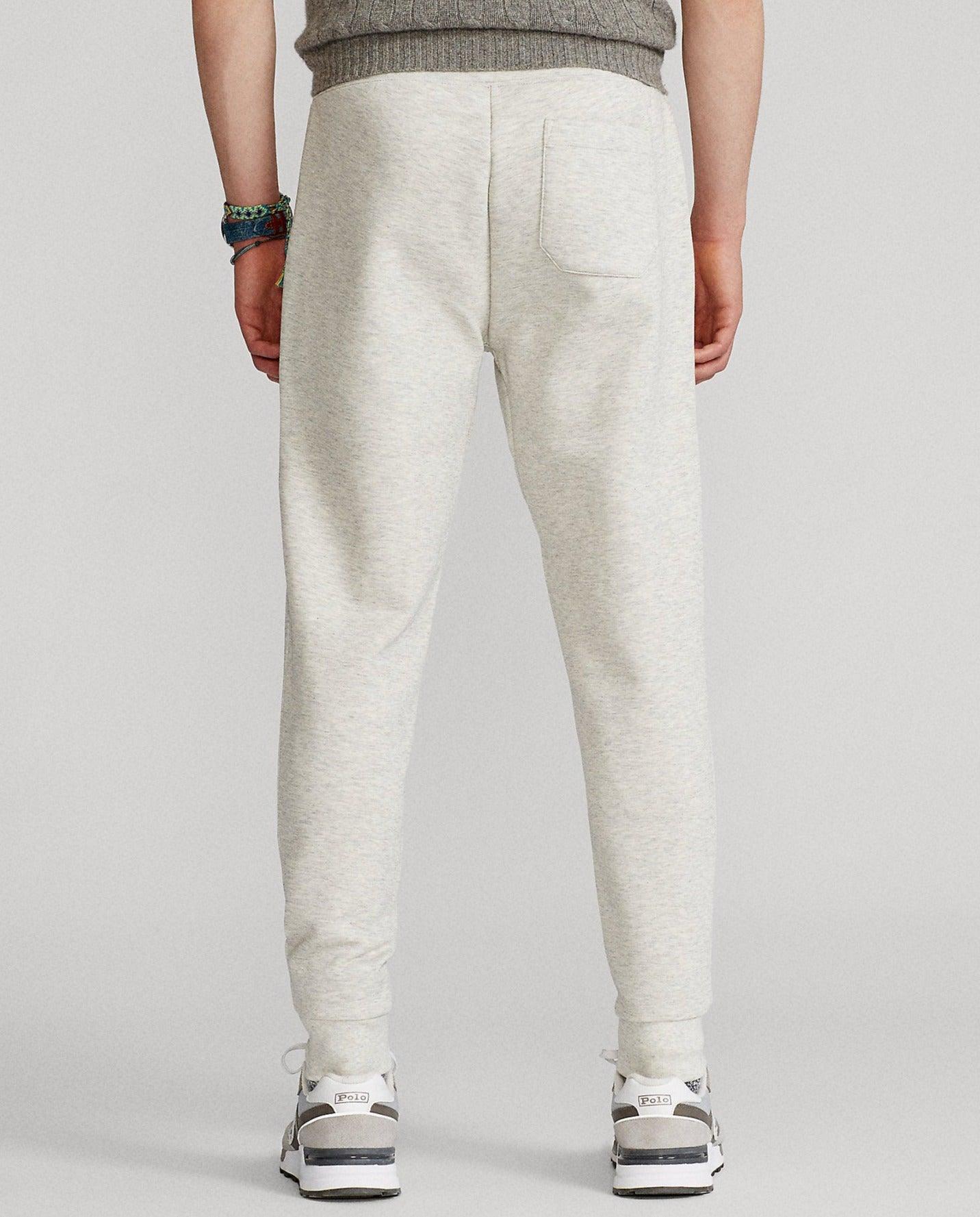 Pantalon de jogging Ralph Lauren gris clair chiné - Georgespaul