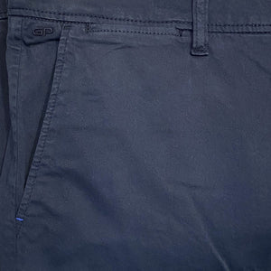 Pantalon chino pour homme Georgespaul marine en coton | Georgespaul