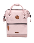 Petit sac à dos Cabaïa rose et poches interchangeables - Georgespaul