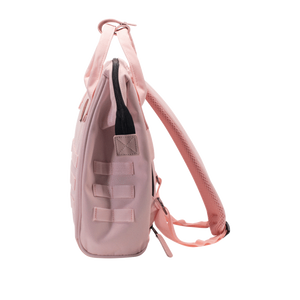 Petit sac à dos Cabaïa rose et poches interchangeables