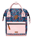 Petit sac à dos Cabaïa rose et poches interchangeables - Georgespaul