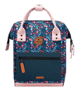 Petit sac à dos Cabaïa rose et poches interchangeables - Georgespaul