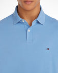 Polo Tommy Hilfiger bleu - Georgespaul