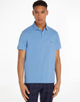 Polo Tommy Hilfiger bleu - Georgespaul