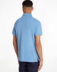 Polo Tommy Hilfiger bleu - Georgespaul