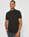 Polo Tommy Hilfiger noir - Georgespaul