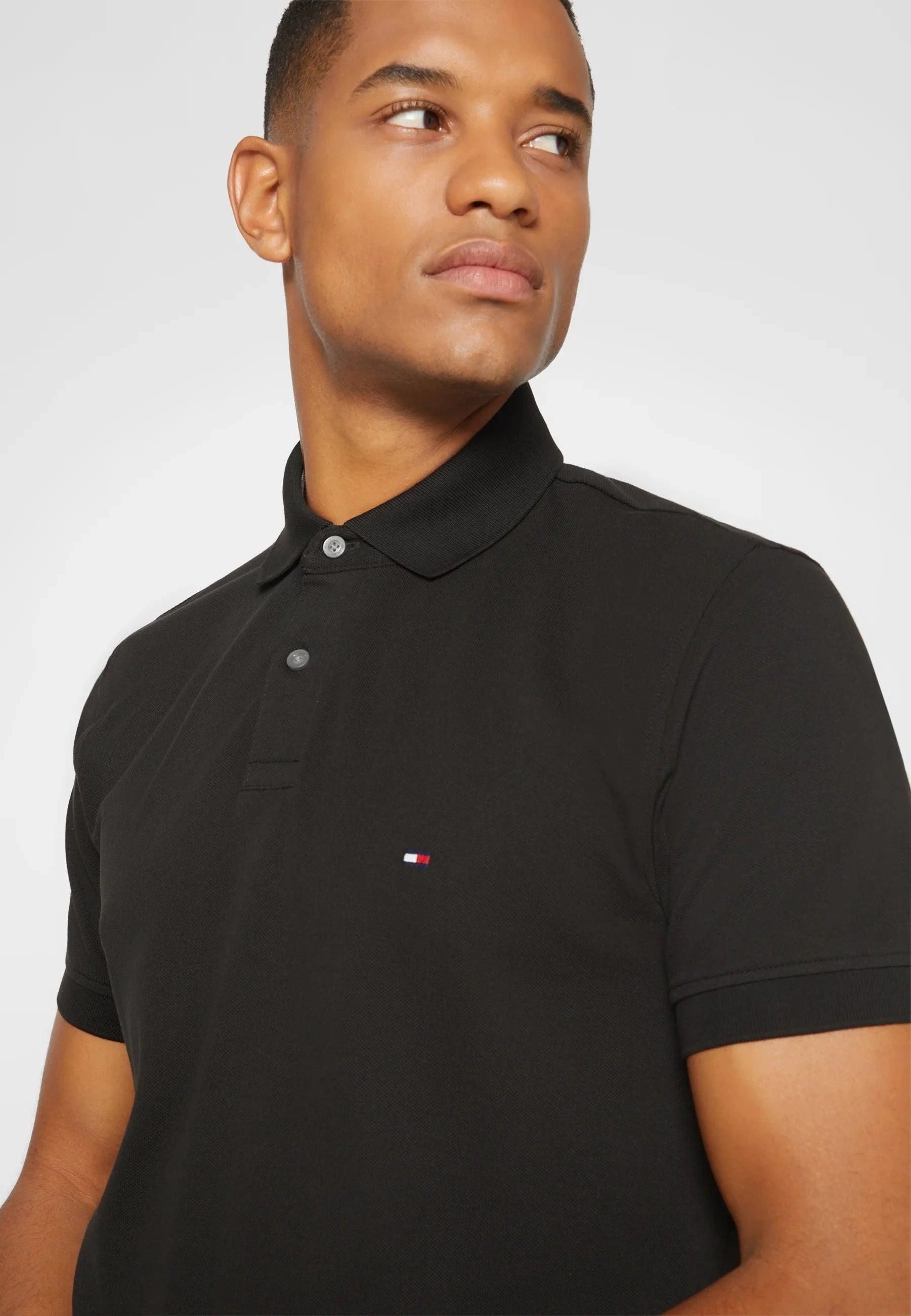 Polo Tommy Hilfiger noir - Georgespaul