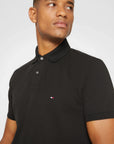 Polo Tommy Hilfiger noir - Georgespaul