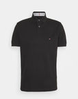 Polo Tommy Hilfiger noir - Georgespaul