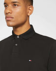 Polo Tommy Hilfiger noir - Georgespaul