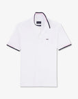 Polo Eden Park blanc en coton - Georgespaul