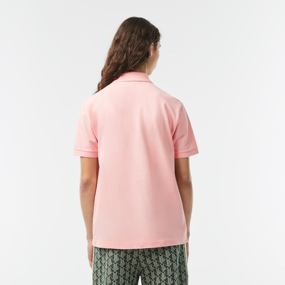 Polo L.12.12 Lacoste rose pour homme I Georgespaul