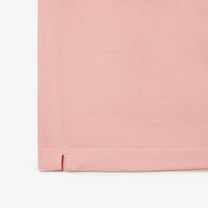 Polo L.12.12 Lacoste rose pour homme I Georgespaul