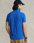 Polo Ralph Lauren ajusté bleu pour homme | Georgespaul