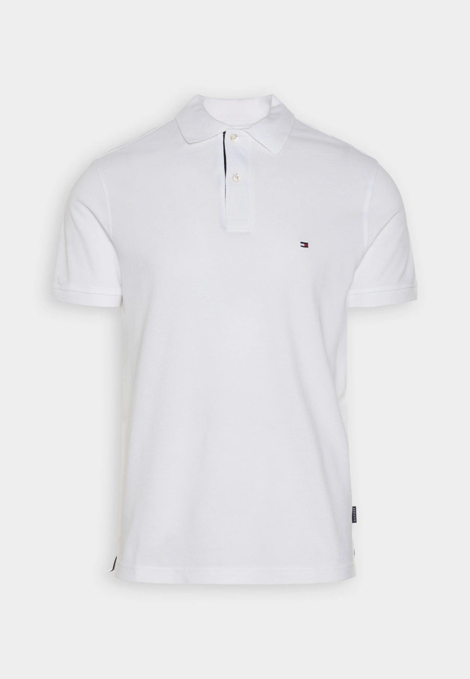 Polo Tommy Hilfiger blanc - Georgespaul