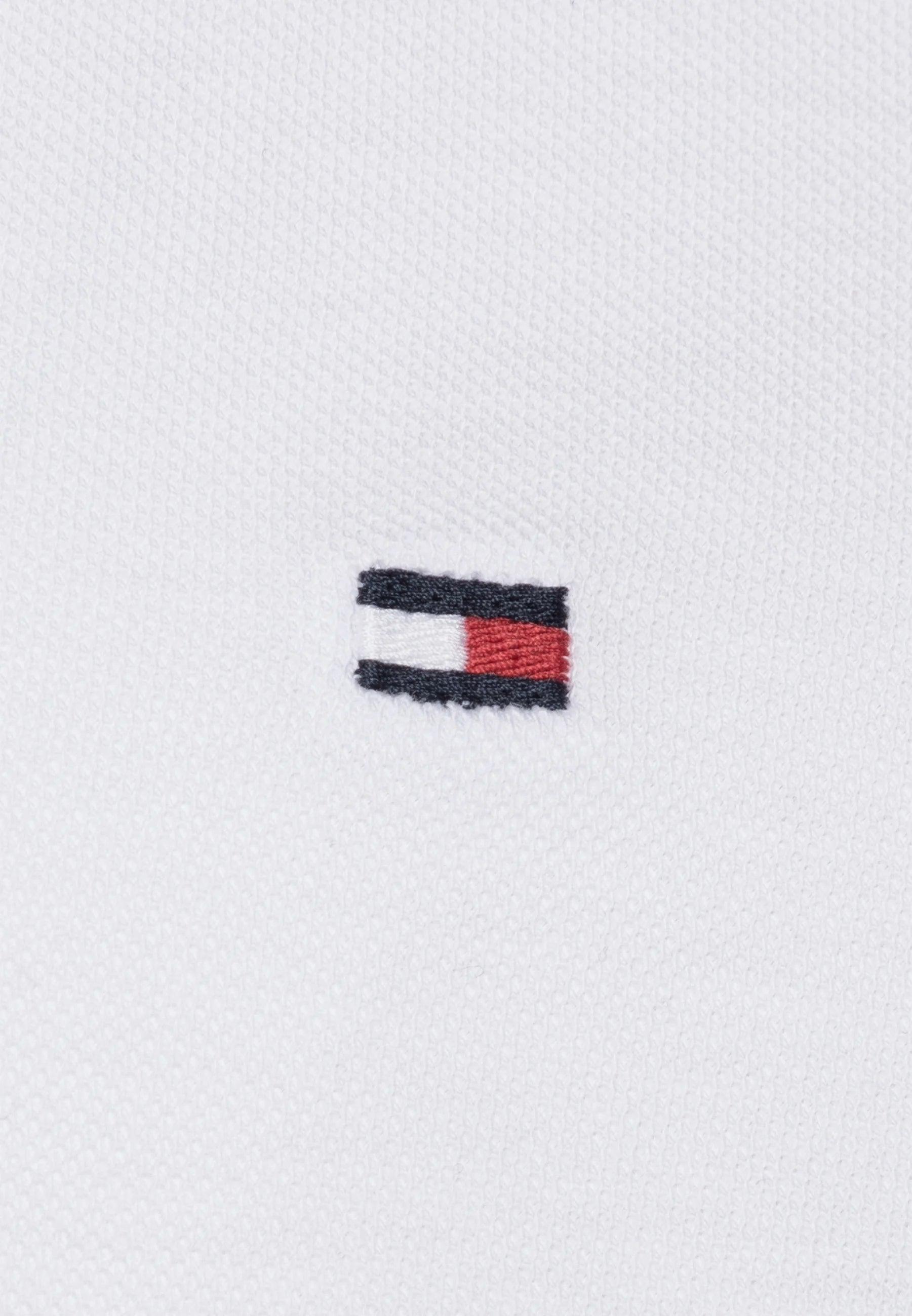 Polo Tommy Hilfiger blanc - Georgespaul