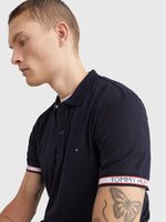 Afbeelding in Gallery-weergave laden, Polo Tommy Hilfiger marine pour homme | Georgespaul
