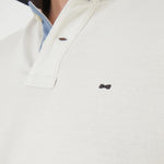 Charger l&#39;image dans la galerie, Polo homme Eden Park blanc en coton pima | Georgespaul

