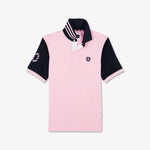 Afbeelding in Gallery-weergave laden, Polo manches longues Eden Park rose pour homme I Georgespaul
