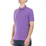Afbeelding in Gallery-weergave laden, Polo pour homme BOSS violet en coton I Georgespaul
