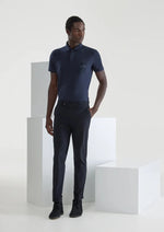 Laden Sie das Bild in den Galerie-Viewer, Polo pour homme RRD marine en jersey stretch | Georgespaul

