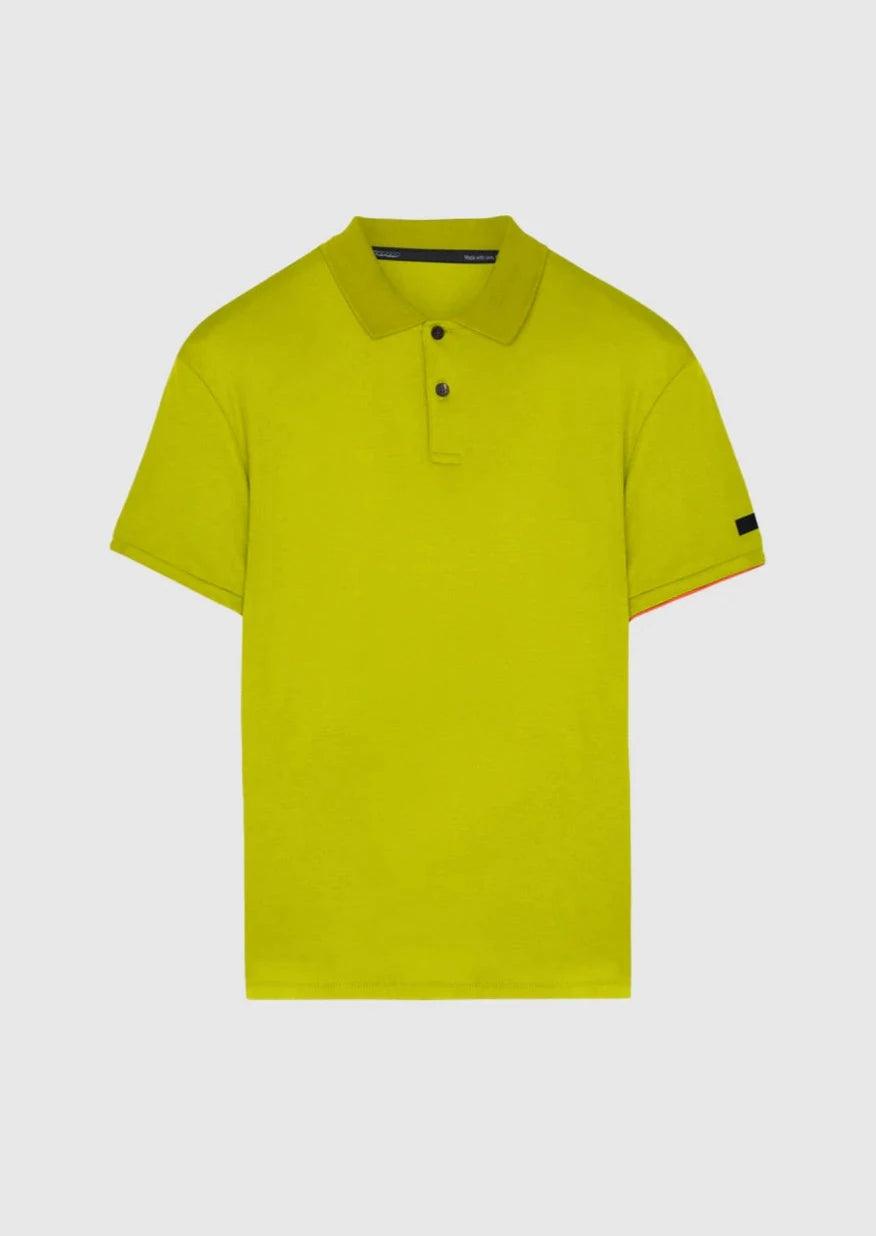 Polo RRD vert stretch - Georgespaul